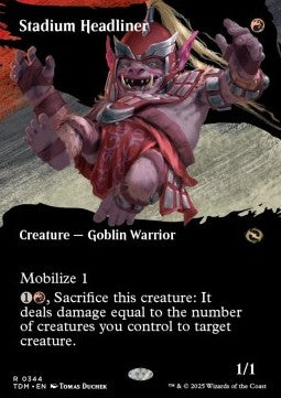 Stadium Headliner - Tarkir: Dragonstorm: Extras (Rare) [XTDM-344] - JotaCards - Tu Tienda de TCG