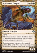 Armament Dragon - Tarkir: Dragonstorm: Extras (Uncommon) [XTDM-307] - JotaCards - Tu Tienda de TCG