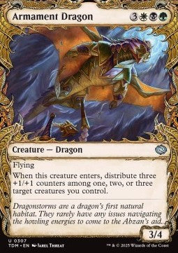 Armament Dragon - Tarkir: Dragonstorm: Extras (Uncommon) [XTDM-307] - JotaCards - Tu Tienda de TCG