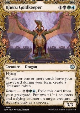 Kheru Goldkeeper - Tarkir: Dragonstorm: Extras (Uncommon) [XTDM-313] - JotaCards - Tu Tienda de TCG