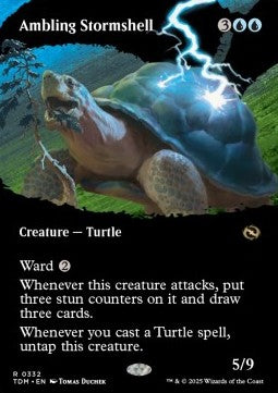 Ambling Stormshell - Tarkir: Dragonstorm: Extras (Rare) [XTDM-332] - JotaCards - Tu Tienda de TCG