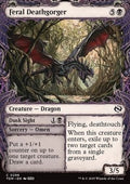 Feral Deathgorger // Dusk Sight - Tarkir: Dragonstorm: Extras (Common) [XTDM-298] - JotaCards - Tu Tienda de TCG