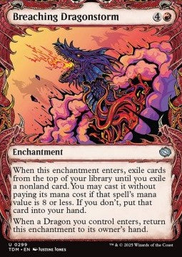 Breaching Dragonstorm - Tarkir: Dragonstorm: Extras (Uncommon) [XTDM-299] - JotaCards - Tu Tienda de TCG