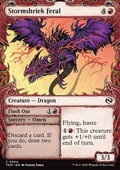 Stormshriek Feral // Flush Out - Tarkir: Dragonstorm: Extras (Common) [XTDM-304] - JotaCards - Tu Tienda de TCG