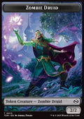 Zombie Druid Token (B 2/2) // Insect Token (G 1/1) - Tarkir: Dragonstorm: Tokens (Token) [TTDM-CT 10/22] - JotaCards - Tu Tienda de TCG