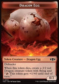 Dragon Egg Token (R 0/2) // Dragon Token (R 2/2) - Tarkir: Dragonstorm: Tokens (Token) [TTDM-CT 12/13] - JotaCards - Tu Tienda de TCG