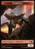 Elemental Token (R 1/1) // Gold Token - Tarkir: Dragonstorm: Tokens (Token) [TTDM-CT 16/29] - JotaCards - Tu Tienda de TCG