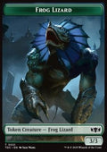 Frog Lizard Token (G 3/3) // Dragon Token (R 5/5) - Tarkir: Dragonstorm: Tokens (Token) [TTDM-CT 21/14] - JotaCards - Tu Tienda de TCG