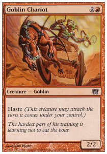 Goblin Chariot - Eighth Edition (Common) [8ED-188] - JotaCards - Tu Tienda de TCG