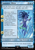 Summon: Shiva - Magic: The Gathering - FINAL FANTASY (Uncommon) [FIN-78] - JotaCards - Tu Tienda de TCG