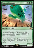 Jumbo Cactuar - Magic: The Gathering - FINAL FANTASY (Rare) [FIN-191] - JotaCards - Tu Tienda de TCG