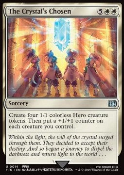 The Crystal's Chosen - Magic: The Gathering - FINAL FANTASY (Uncommon) [FIN-14] - JotaCards - Tu Tienda de TCG