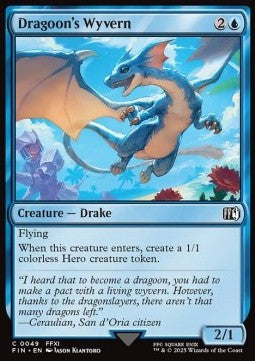 Dragoon's Wyvern - Magic: The Gathering - FINAL FANTASY (Common) [FIN-49] - JotaCards - Tu Tienda de TCG