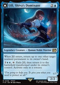 Jill, Shiva's Dominant // Shiva, Warden of Ice - Magic: The Gathering - FINAL FANTASY (Rare) [FIN-58] - JotaCards - Tu Tienda de TCG