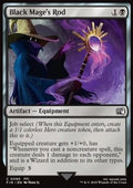 Black Mage's Rod - Magic: The Gathering - FINAL FANTASY (Common) [FIN-90] - JotaCards - Tu Tienda de TCG