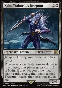 Kain, Traitorous Dragoon - Magic: The Gathering - FINAL FANTASY (Rare) [FIN-105] - JotaCards - Tu Tienda de TCG