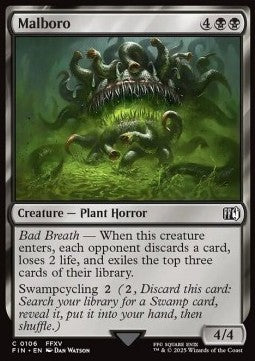 Malboro - Magic: The Gathering - FINAL FANTASY (Common) [FIN-106] - JotaCards - Tu Tienda de TCG