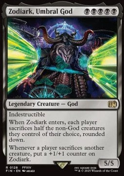 Zodiark, Umbral God - Magic: The Gathering - FINAL FANTASY (Rare) [FIN-128] - JotaCards - Tu Tienda de TCG