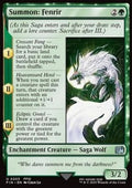 Summon: Fenrir - Magic: The Gathering - FINAL FANTASY (Uncommon) [FIN-203] - JotaCards - Tu Tienda de TCG