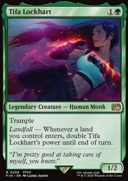 Tifa Lockhart - Magic: The Gathering - FINAL FANTASY (Rare) [FIN-206] - JotaCards - Tu Tienda de TCG