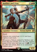 Balthier and Fran - Magic: The Gathering - FINAL FANTASY (Rare) [FIN-213] - JotaCards - Tu Tienda de TCG