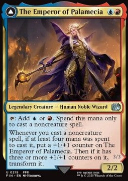 The Emperor of Palamecia // The Lord Master of Hell - Magic: The Gathering - FINAL FANTASY (Uncommon) [FIN-219] - JotaCards - Tu Tienda de TCG