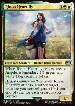 Rinoa Heartilly - Magic: The Gathering - FINAL FANTASY (Uncommon) [FIN-237] - JotaCards - Tu Tienda de TCG