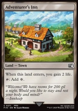 Adventurer's Inn - Magic: The Gathering - FINAL FANTASY (Common) [FIN-271] - JotaCards - Tu Tienda de TCG