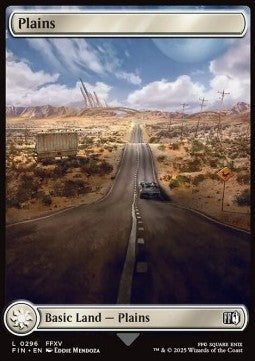 Plains (V.3) - Magic: The Gathering - FINAL FANTASY (Land) [FIN-296] - JotaCards - Tu Tienda de TCG