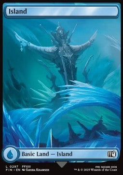 Island (V.1) - Magic: The Gathering - FINAL FANTASY (Land) [FIN-297] - JotaCards - Tu Tienda de TCG