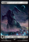Swamp (V.1) - Magic: The Gathering - FINAL FANTASY (Land) [FIN-300] - JotaCards - Tu Tienda de TCG