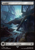 Swamp (V.3) - Magic: The Gathering - FINAL FANTASY (Land) [FIN-302] - JotaCards - Tu Tienda de TCG
