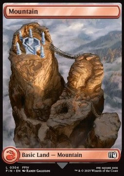 Mountain (V.2) - Magic: The Gathering - FINAL FANTASY (Land) [FIN-304] - JotaCards - Tu Tienda de TCG