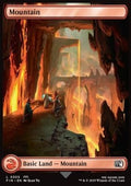 Mountain (V.3) - Magic: The Gathering - FINAL FANTASY (Land) [FIN-305] - JotaCards - Tu Tienda de TCG