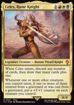 Celes, Rune Knight - Commander: Magic: The Gathering - FINAL FANTASY (Mythic) [FIC-1] - JotaCards - Tu Tienda de TCG