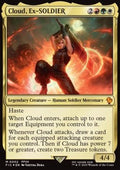 Cloud, Ex-SOLDIER - Commander: Magic: The Gathering - FINAL FANTASY (Mythic) [FIC-2] - JotaCards - Tu Tienda de TCG