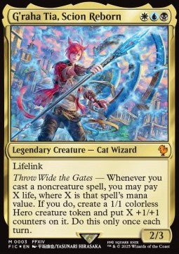 G'raha Tia, Scion Reborn - Commander: Magic: The Gathering - FINAL FANTASY (Mythic) [FIC-3] - JotaCards - Tu Tienda de TCG