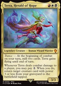 Terra, Herald of Hope - Commander: Magic: The Gathering - FINAL FANTASY (Mythic) [FIC-4] - JotaCards - Tu Tienda de TCG