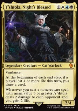 Y'shtola, Night's Blessed - Commander: Magic: The Gathering - FINAL FANTASY (Mythic) [FIC-7] - JotaCards - Tu Tienda de TCG