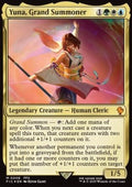 Yuna, Grand Summoner - Commander: Magic: The Gathering - FINAL FANTASY (Mythic) [FIC-8] - JotaCards - Tu Tienda de TCG