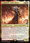 Sephiroth, Fallen Hero - Commander: Magic: The Gathering - FINAL FANTASY (Rare) [FIC-92] - JotaCards - Tu Tienda de TCG