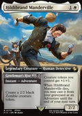 Hildibrand Manderville // Gentleman's Rise - Commander: Magic: The Gathering - FINAL FANTASY: Extras (Rare) [XFIC-173] - JotaCards - Tu Tienda de TCG