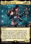Tifa, Martial Artist (V.1) - Commander: FINAL FANTASY: Extras (Mythic) [XFIC-188]