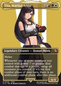 Tifa, Martial Artist (V.2) - Commander: FINAL FANTASY: Extras (Mythic) [XFIC-206]