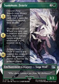 Summon: Fenrir - Magic: The Gathering - FINAL FANTASY: Extras (Uncommon) [XFIN-372] - JotaCards - Tu Tienda de TCG