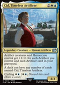 Cid, Timeless Artificer (V.7) - Magic: The Gathering - FINAL FANTASY: Extras (Uncommon) [XFIN-413] - JotaCards - Tu Tienda de TCG