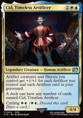 Cid, Timeless Artificer (V.8) - Magic: The Gathering - FINAL FANTASY: Extras (Uncommon) [XFIN-414] - JotaCards - Tu Tienda de TCG