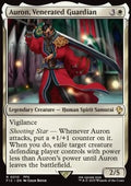 Auron, Venerated Guardian - Commander: Magic: The Gathering - FINAL FANTASY (Rare) [FIC-10] - JotaCards - Tu Tienda de TCG