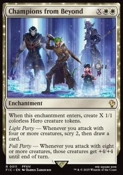 Champions from Beyond - Commander: Magic: The Gathering - FINAL FANTASY (Rare) [FIC-11] - JotaCards - Tu Tienda de TCG