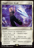 Cloud's Limit Break - Commander: Magic: The Gathering - FINAL FANTASY (Rare) [FIC-14] - JotaCards - Tu Tienda de TCG